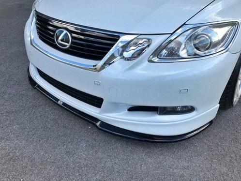 Voorspoiler Lexus GS 300 Mk3 Facelift V.2 Glanzend Zwart, Auto-onderdelen, Carrosserie en Plaatwerk, Ophalen of Verzenden