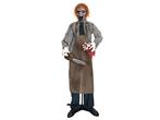 Halloween Figuur Zombie Kettingzaag  Met Licht, Geluid En, Verzenden, Nieuw, Overige typen