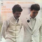 LP gebruikt - Carlos Santana - Love Devotion Surrender, Verzenden, Zo goed als nieuw