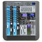 Power Dynamics PDM-S604 professionele 6 kanaals mixer, Muziek en Instrumenten, Dj-sets en Draaitafels, Nieuw, Verzenden