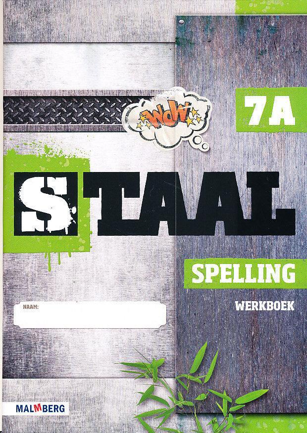 STaal werkboek Spelling 7A (per stuk), Boeken, Schoolboeken, Nieuw, Verzenden