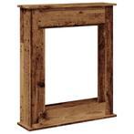 Oud Hout Haardombouw | Outlet Prijs | Tweedekansje, Huis en Inrichting, Haarden, Ophalen of Verzenden, Nieuw, Elektrische haard