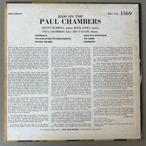 Paul Chambers Quartet - Bass on Top (1st mono pressing!) -, Cd's en Dvd's, Vinyl Singles