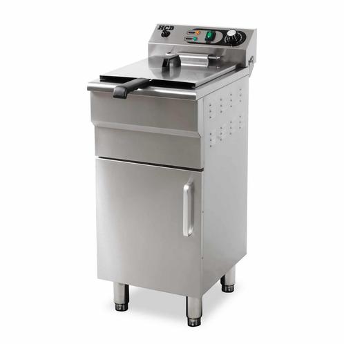 HCB Friteuse - 16 liter - 230V - RVS, Zakelijke goederen, Horeca | Keukenapparatuur, Nieuw in verpakking, Fornuis, Frituur en Grillen