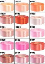 Lint voor jullie Bruiloft Kopen? Satijn linten in 84 kleuren, Kleding | Heren, Trouwkleding en Trouwaccessoires, Ophalen of Verzenden