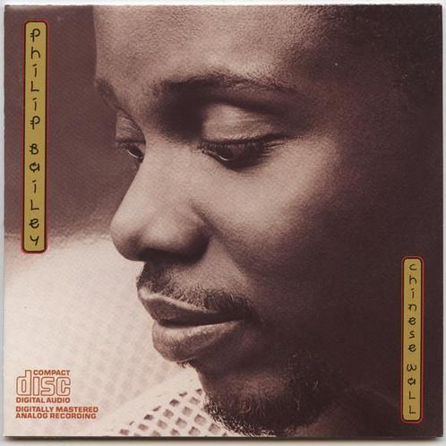 cd - Philip Bailey - Chinese Wall, Cd's en Dvd's, Cd's | Overige Cd's, Zo goed als nieuw, Verzenden