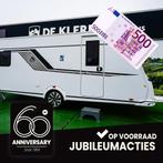 Knaus SUDWIND 500 PF 60 Years All in Deals + Waardecheque 50, Caravans en Kamperen, 7 tot 8 meter, Knaus, 1000 - 1250 kg