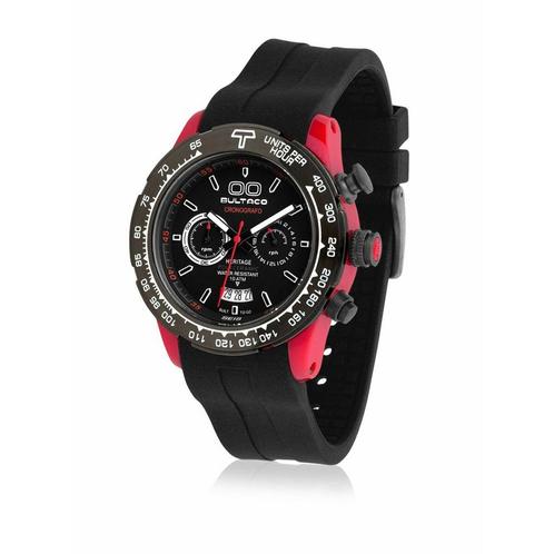 Horloge Heren Bultaco H1PR43C-CB1 (Ø 43 mm), Sieraden, Tassen en Uiterlijk, Zonnebrillen en Brillen | Heren, Verzenden