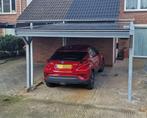 Stalen Solar Carport Enkel - 1 parkeerplek, Nieuw, Carport