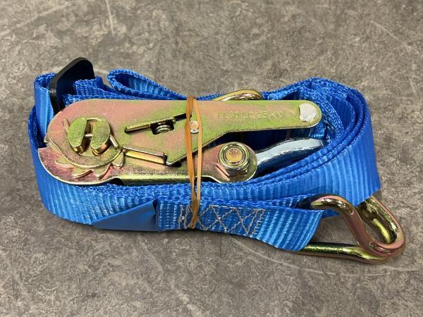 Veiling - 5x Konvox spanband voor Autoambulance 1,8m, Auto diversen, Aanhangwagen-onderdelen