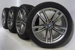 BMW 6 GT G32 7 serie G11 G12 647M 19 inch velgen Pirelli Run, 19 inch, Gebruikt, Velg(en), Winterbanden