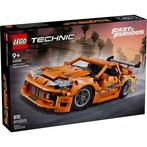 Set 42204 - Fast & Furious Toyota Supra MK4, Kinderen en Baby's, Speelgoed | Duplo en Lego, Ophalen of Verzenden, Nieuw, Complete set
