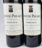 1992 Chateau Pouget - Bordeaux, Margaux Grand Cru Classé - 2, Nieuw