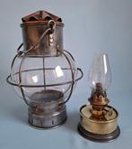 kajuitlamp - Glas, IJzer