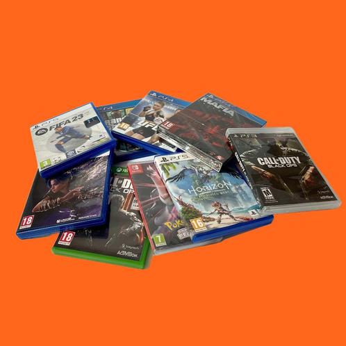 Heb jij je games uitgespeeld? Verkoop ze dan!, Spelcomputers en Games, Games | Sony PlayStation 4