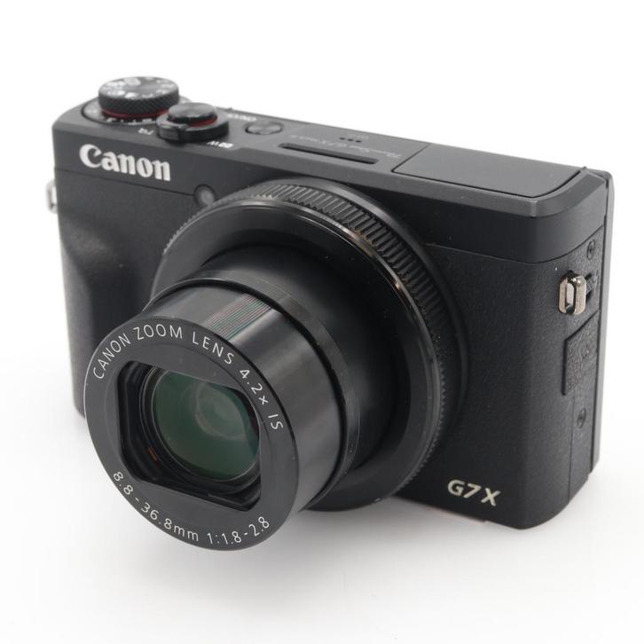 Digitale fotocamera  Canon Powershot G7X mark III, Audio, Tv en Foto, Fotocamera's Digitaal, Gebruikt, Canon, Verzenden