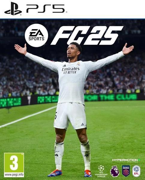 EA Sports FC 25 - PS5 PS5 Garantie & morgen in huis!, Spelcomputers en Games, Games | Sony PlayStation 5, Zo goed als nieuw, Ophalen of Verzenden