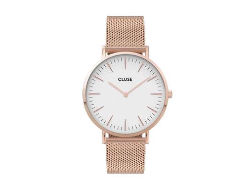 Cluse Boho Chic Mesh White, Rose Gold Colour, Huis en Inrichting, Woonaccessoires | Overige, Nieuw, Verzenden