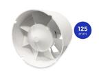Blauberg TUBO125 - Inschuif-buisventilator - 195 m3/h -, Verzenden, Zo goed als nieuw