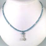 Zonder minimumprijs - Halsketting Zilver Parel - Parel -, Nieuw