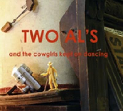cd digi - Two Als - And The Cowgirls Kept On Dancing, Cd's en Dvd's, Cd's | Jazz en Blues, Zo goed als nieuw, Verzenden