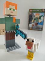 Lego Set - Minecraft - Big fig serie 1 (21149) e serie, Kinderen en Baby's, Speelgoed | Duplo en Lego, Nieuw