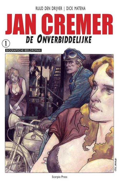 9789082654905 Jan Cremer de Onverbiddelijke, Boeken, Romans, Nieuw, Verzenden