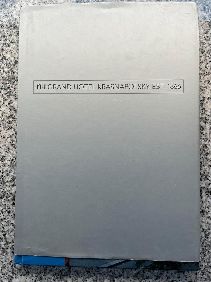 NH Grand Hotel Krasnapolsky Est. 1866 – Amsterdam, Boeken, Geschiedenis | Stad en Regio, 20e eeuw of later, Gelezen, Verzenden