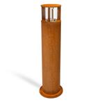 Marina 60 Round Tuinlamp Corten Tuinverlichting, Tuin en Terras, Buitenverlichting, Overige materialen, Verzenden, Minder dan 50 watt