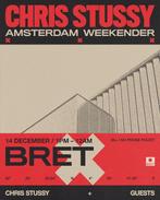 Chris Stussy Amsterdam 12–14 dec – Tickets verkrijgbaar, Tickets en Kaartjes, Drie personen of meer, Meerdaags
