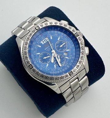 Breitling - B-2 Chronometre Automatic Calendar Date Blue beschikbaar voor biedingen