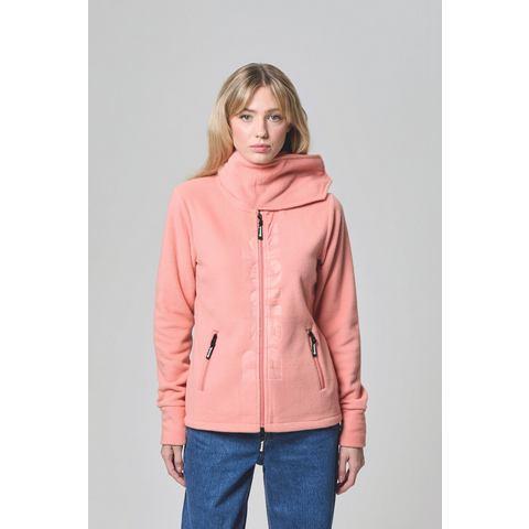 Bench. Fleecejack Finish met logoprint, Kleding | Dames, Sportkleding, Nieuw, Verzenden