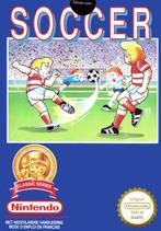 Soccer-Standaard (NES) Gebruikt, Spelcomputers en Games, Games | Nintendo NES, Ophalen of Verzenden, Zo goed als nieuw