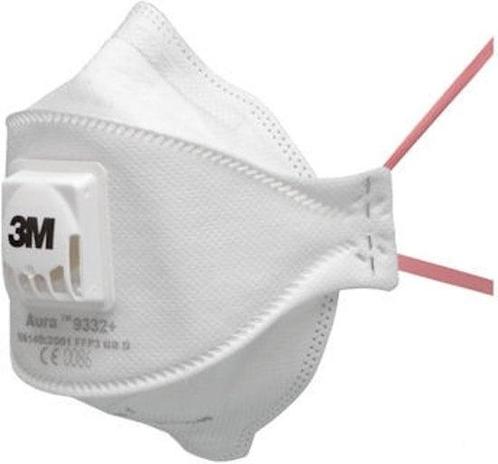 FFP3- Stofmasker Aura 9332+ (Overig, Gereedschap), Doe-het-zelf en Verbouw, Schildersmaterialen, Overige typen, Nieuw, Ophalen of Verzenden