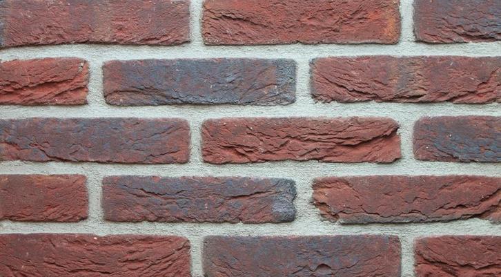 art.1170 oud rood handvorm waalformaat, Doe-het-zelf en Verbouw, Metselstenen, Bakstenen, Nieuw