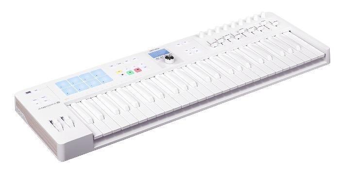 Keylab Essential 3 61 Alpine White Limited Edition Arturia, Muziek en Instrumenten, Keyboards, Nieuw, Ophalen of Verzenden