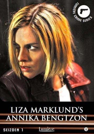 Liza Marklunds Annika Bengtzon seizoen 1 (dvd tweedehands beschikbaar voor biedingen