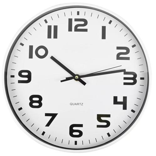 Benson Moderne wandklok - minimalistisch design - Ø30 cm..., Huis en Inrichting, Woonaccessoires | Klokken, Nieuw, Ophalen of Verzenden