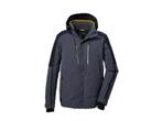 Killtec Ski jas heren ksw 69 dark steel blue 3xl 4 xl 5 xl, Nieuw, Killtec, Jack