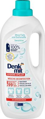 Denkmit hygiëne wasmiddel sensitive 1,5L, Verzenden, Nieuw