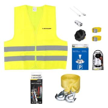 Dunlop Auto Veiligheidsset beschikbaar voor biedingen