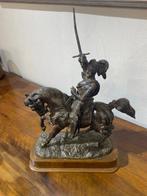 sculptuur, Duca di Savoia a cavallo, dal modello di Carlo, Antiek en Kunst, Antiek | Keramiek en Aardewerk
