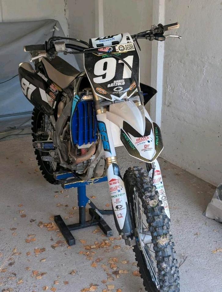 Yamaha yz250f 2013, Motoren, Onderdelen | Yamaha, Gebruikt, Ophalen of Verzenden