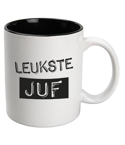 Mok Juf 8cm, Huis en Inrichting, Keuken | Servies, Nieuw, Verzenden