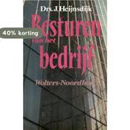 Besturen van het bedryf 9789001376727 J. Heijnsdijk, Verzenden, Gelezen, J. Heijnsdijk