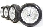 BMW 5 serie G30 G31 17 inch Style 618 Velgen + winterbanden, Auto-onderdelen, Banden en Velgen, Gebruikt, Velg(en), 17 inch, Winterbanden