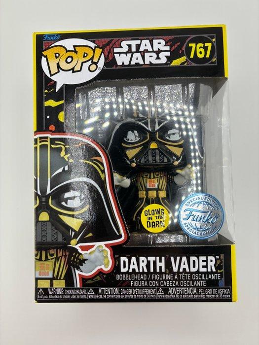 Funko - Funko Pop Star Wars #767-Darth Vader - 2020+ -, Antiek en Kunst, Antiek | Speelgoed