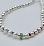 Zonder minimumprijs - Halsketting - 18 karaat Geel goud, Sieraden, Tassen en Uiterlijk, Kettingen, Nieuw