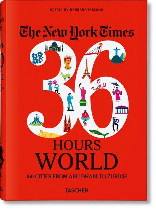 9783836575331 NYT. 36 Hours. World. 150 Cities from Abu D..., Boeken, Studieboeken en Cursussen, Nieuw, Verzenden