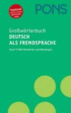 Pons Grossworterbuch Deutsch Als Fremdsprache, Boeken, Woordenboeken, Gelezen, Verzenden
